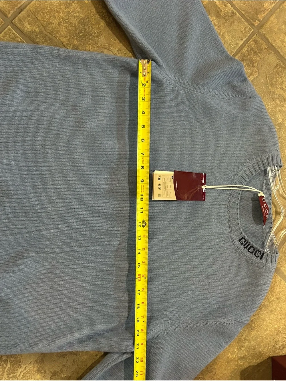 Gucci premium crewneck